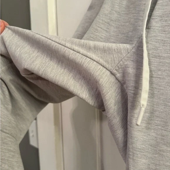 Lululemon City Sweat Jogger Pants *29 Heathered Ultra Light Grey Small